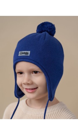 ДШЗ-22011 Шапка детская, синий